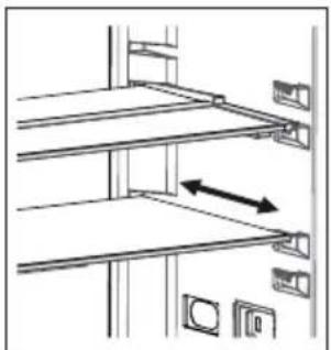 SHARP SJBA31IEDI2 - VERSTELBARE PLANK - 1