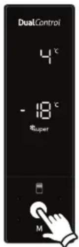 SHARP SJBA31IEDI2 - In this mode: - 1