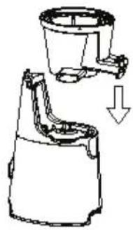 SHARP SAFJ3001W - Montering af produktet - 1