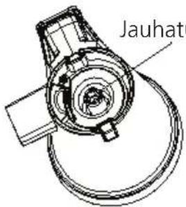 SHARP SAFJ3001W - Hoito ja puhdistus - 1