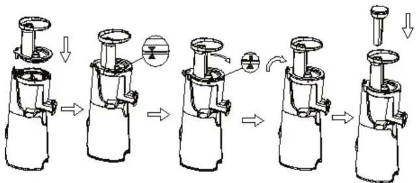 SHARP SAFJ3001W - Product Assembly - 5