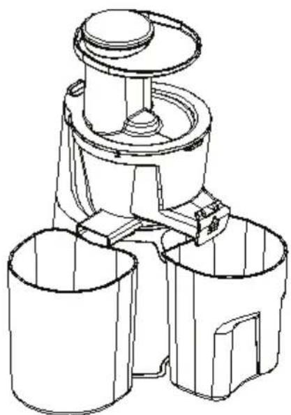 SHARP SAFJ3001W - Product Assembly - 6