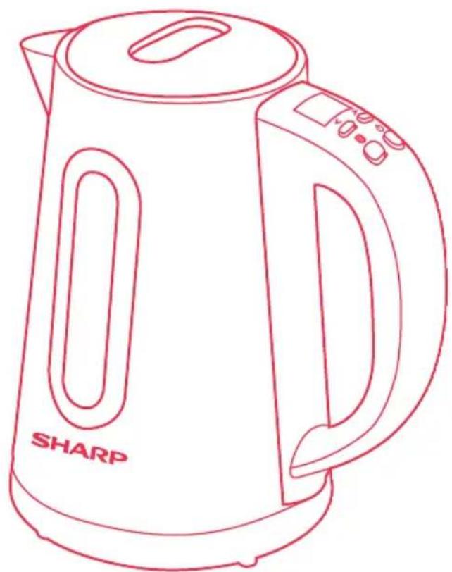 SHARP SABK2002A - Digital Cordless Electric Kettle - 1