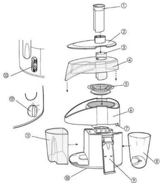 BLACK & DECKER JE2060BL - CORDON électrique - 1