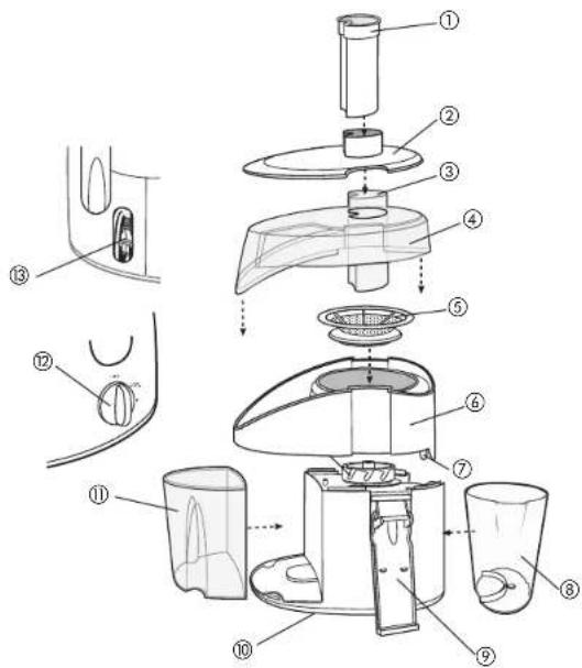 BLACK & DECKER JE2060BL - ELECTRICAL CORD - 1