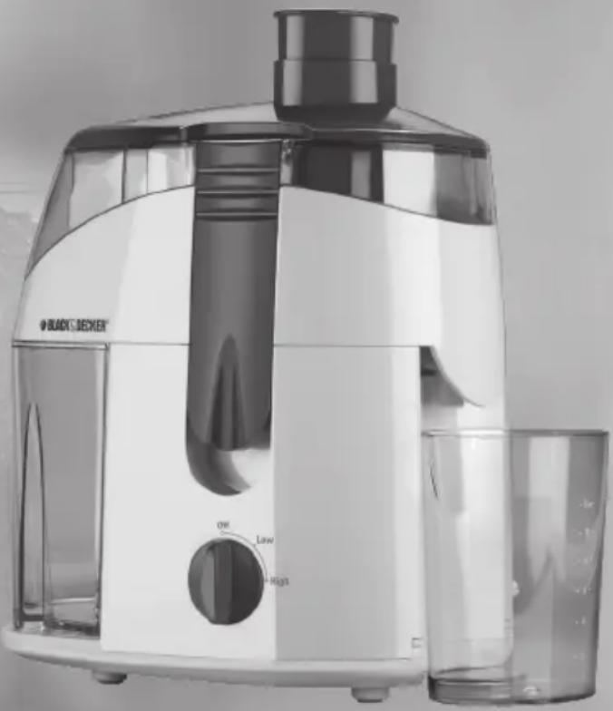 BLACK & DECKER JE2060BL - Centrifugeuse - 1