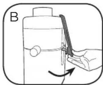 BLACK & DECKER JE2400BD - HOW TO DISASSEMBLE - 2