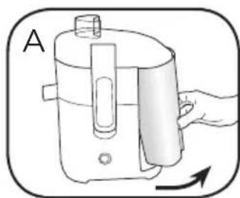 BLACK & DECKER JE2400BD - HOW TO DISASSEMBLE - 1