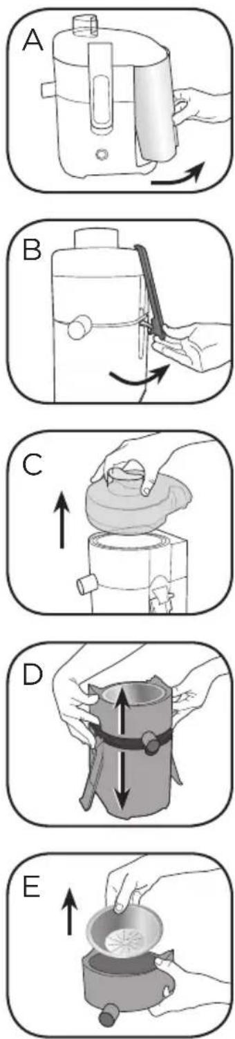 BLACK & DECKER JE2400BD - DÉMONTAGE DE L'APPAREIL - 1