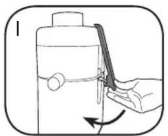 BLACK & DECKER JE2400BD - HOW TO ASSEMBLE AND USE - 4