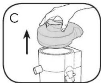 BLACK & DECKER JE2400BD - HOW TO DISASSEMBLE - 3