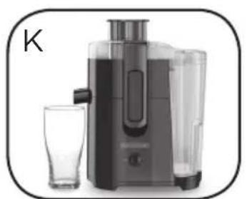 BLACK & DECKER JE2400BD - HOW TO ASSEMBLE AND USE - 6