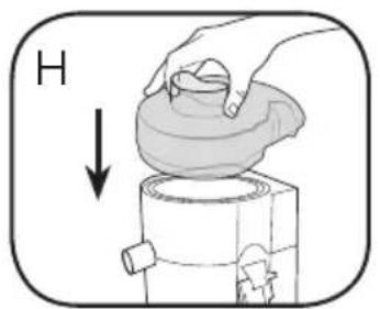 BLACK & DECKER JE2400BD - HOW TO ASSEMBLE AND USE - 3