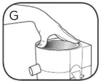 BLACK & DECKER JE2400BD - HOW TO ASSEMBLE AND USE - 2