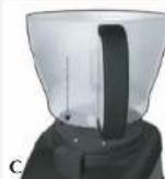BLACK & DECKER FP2500IKT - How to Lock the Workbowl in Position: - 1