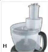 BLACK & DECKER FP2500IKT - COMMENT TRANCHER OU DÉCHIQUETER DES ALIMENTS : - 1