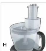 BLACK & DECKER FP2500IKT - Advertencia: Las cuchillas tienen mucho filo. Tenga cuidado al manejarlas o guardarlas. - 1