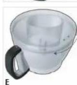 BLACK & DECKER FP2500IKT - Como cerrar la tapa - 1