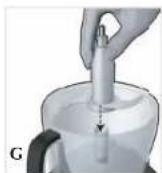 BLACK & DECKER FP2500IKT - COMMENT HACHER DES ALIMENTS : - 1