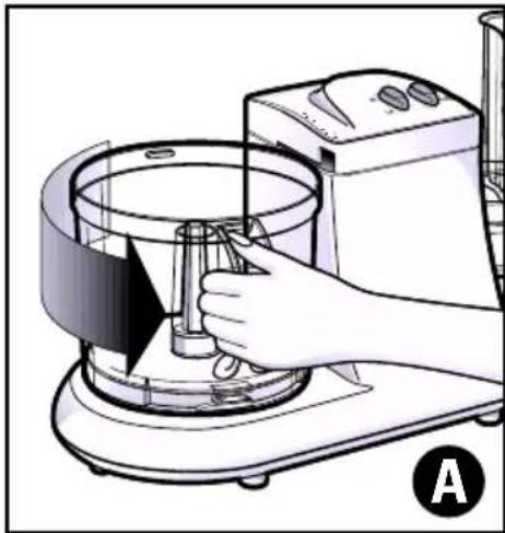 BLACK & DECKER FP1200 - Off - 1