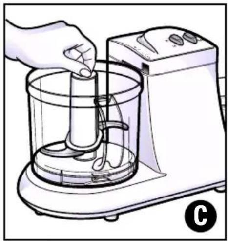 BLACK & DECKER FP1200 - Utilisation du couteau - 1