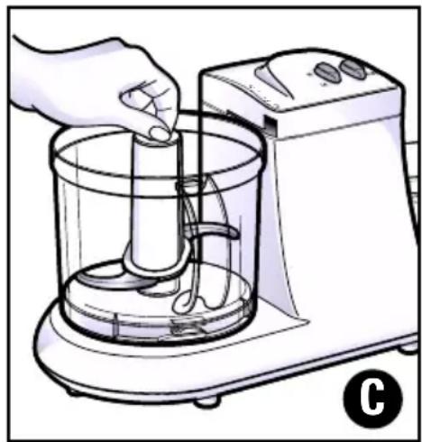 BLACK & DECKER FP1200 - How To Use The Chopping Blade - 1