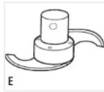 BLACK & DECKER FP1610S - SLICING/SHREDDING DISCS - 3