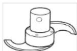 BLACK & DECKER FP1610S - USO DE LA CUCHILLA DE PICAR (E) - 1