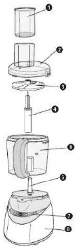 BLACK & DECKER FP1610S - CABLE ELECTRICO - 5