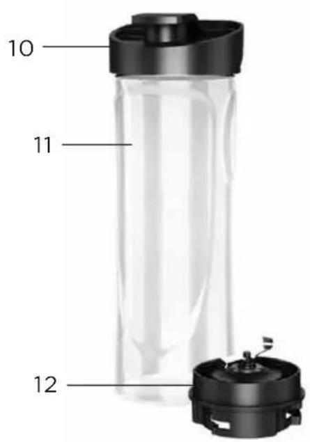 BLACK & DECKER BL1550 - FAMILIARISATION AVEC LE MÉLANGEUR NUMÉRIQUE EN ALUMINIUM MOULÉ FUSIONBLADE™ - 1