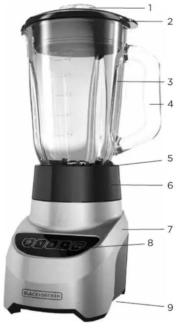 BLACK & DECKER BL1550 - ¡Felicitaciones por su compra del Sistema de Licuado Digital FusionBlade! - 2