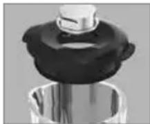 BLACK & DECKER BL1550 - ASSEMBLAGE DU RÉCIPIENT - 3