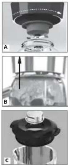 BLACK & DECKER BL1550 - BLENDING JAR ASSEMBLY - 1