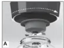 BLACK & DECKER BL1550 - ASSEMBLAGE DU RÉCIPIENT - 1