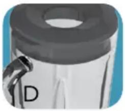 BLACK & DECKER BL1100 - Important : Ne pas retirer le couvercle lorsque le mélangeur est en marche. - 1