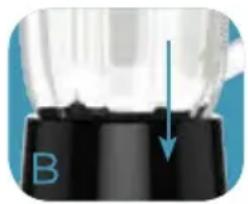 BLACK & DECKER BL1100 - BLENDER JAR ASSEMBLY - 2