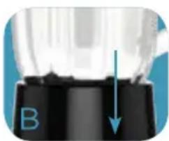 BLACK & DECKER BL1100 - USO DE LA LICUADORA - 1