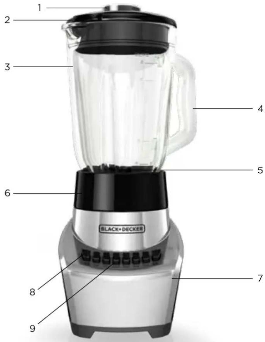 BLACK & DECKER BL1100 - FUSIONBLADE™ - 1