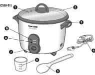 BLACK & DECKER RC550 - 1
