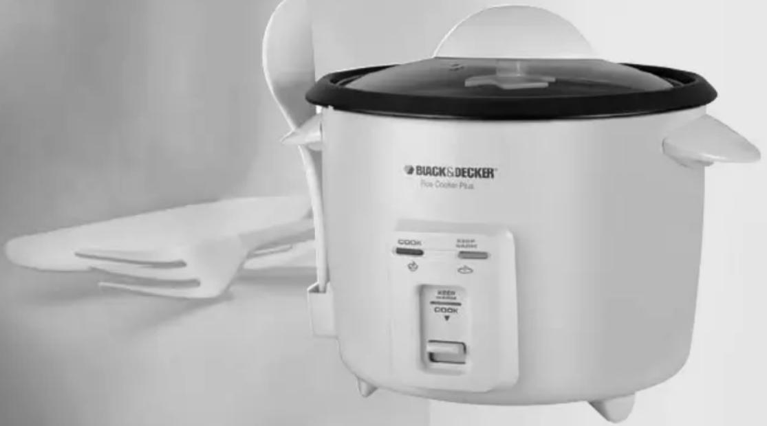 BLACK & DECKER RC446 - 16-Cup Multi-Use Rice Cooker Olla arrocera multiuso para 16 tazas Cuiseur à riz polyvalent de 16 tasses - 1