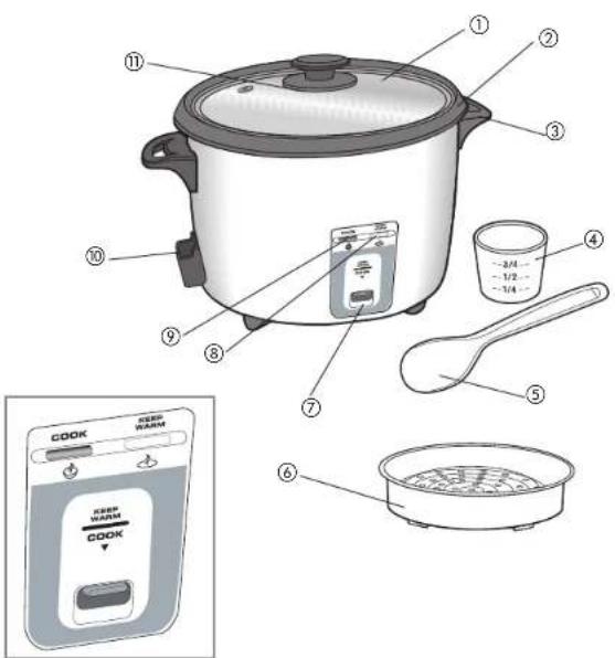 BLACK & DECKER RC446 - ELECTRICAL CORD - 1