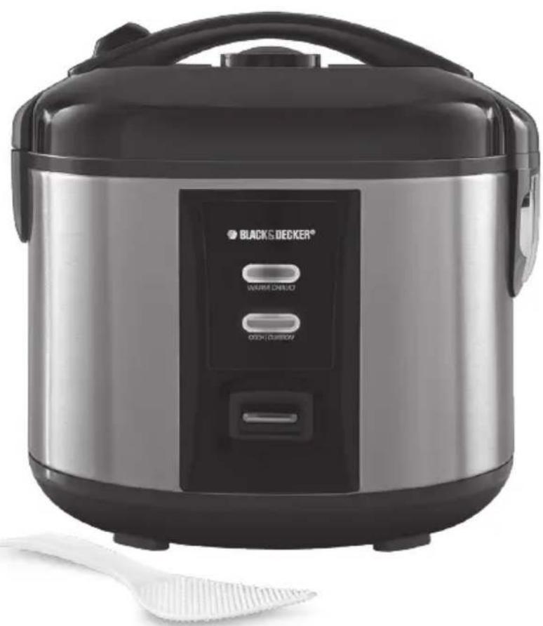 BLACK & DECKER RC1412S - POLYVALENT DE 12 TASSES - 1