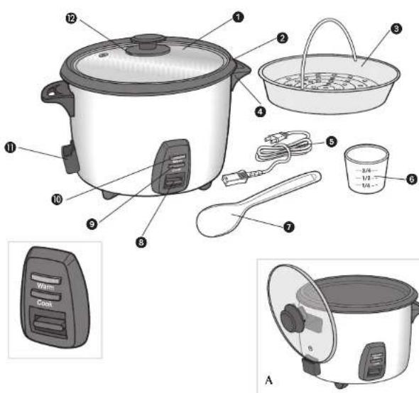 BLACK & DECKER RC865 - CABLE ELECTRICO - 1