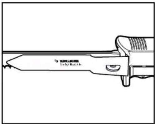 BLACK & DECKER EK300 - How To Use - 4