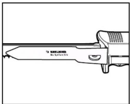 BLACK & DECKER EK300 - Como operar - 4