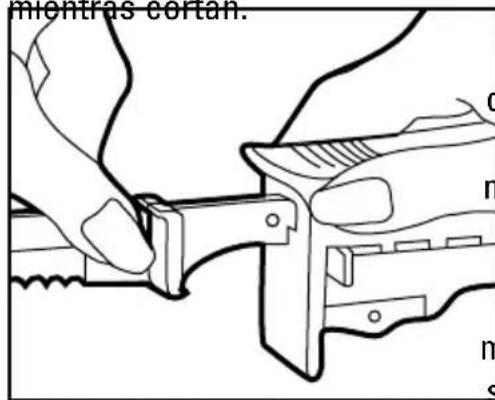 BLACK & DECKER EK300 - Como operar - 3