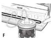 BLACK & DECKER VS250 - How to use the FreshGUARD™ Professional-Performance Vacuum System canisters to vacuum seal: - 1
