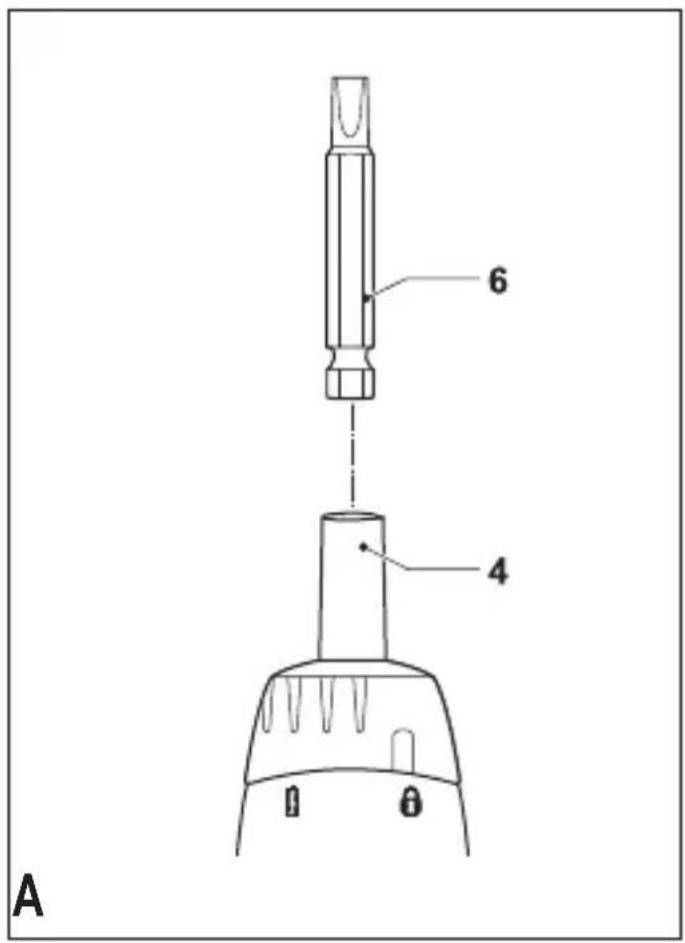 BLACK & DECKER AS600 - 1