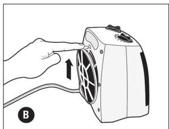 BLACK & DECKER BDCH11 - IMPORTANT - 1