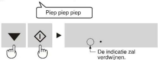SHARP SJGC680VBK - Om het geluid "AAN" te zetten - 1